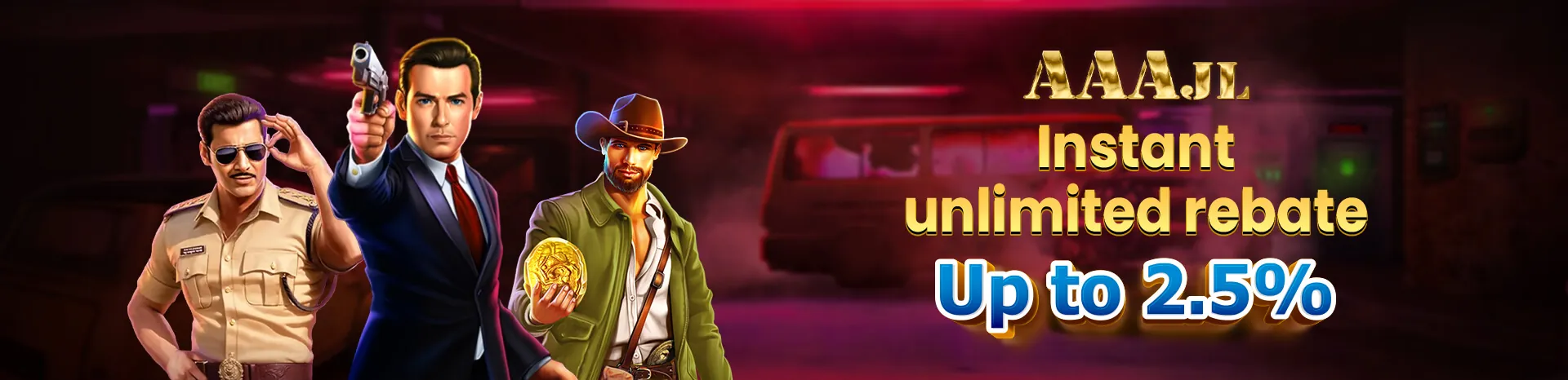 winslot Online Casino Hero Image